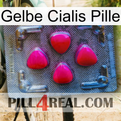 Yellow Cialis Pill 13